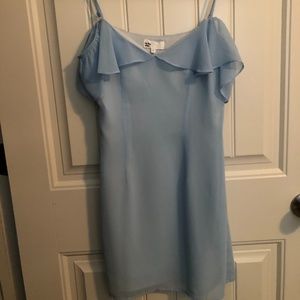 Light blue dress